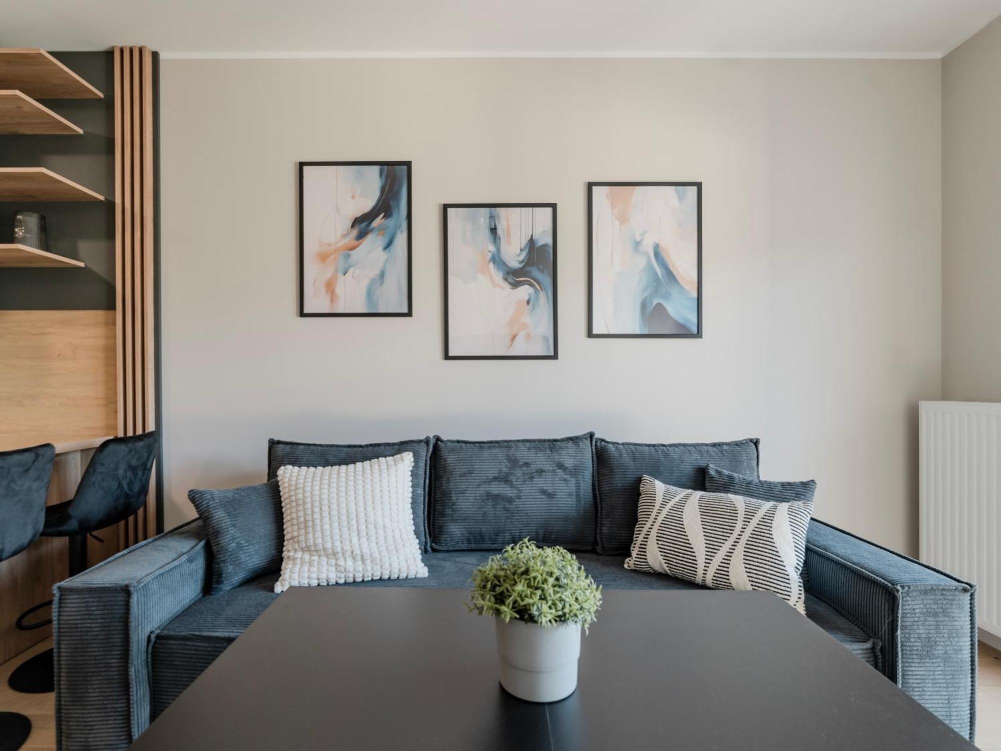 Peaceful Horizon By Aparo - Nowy Apartament, Winda, Lozeczko Turystyczne, Balkon, 5 Pietro, Szpital Ckd, Apartment *
