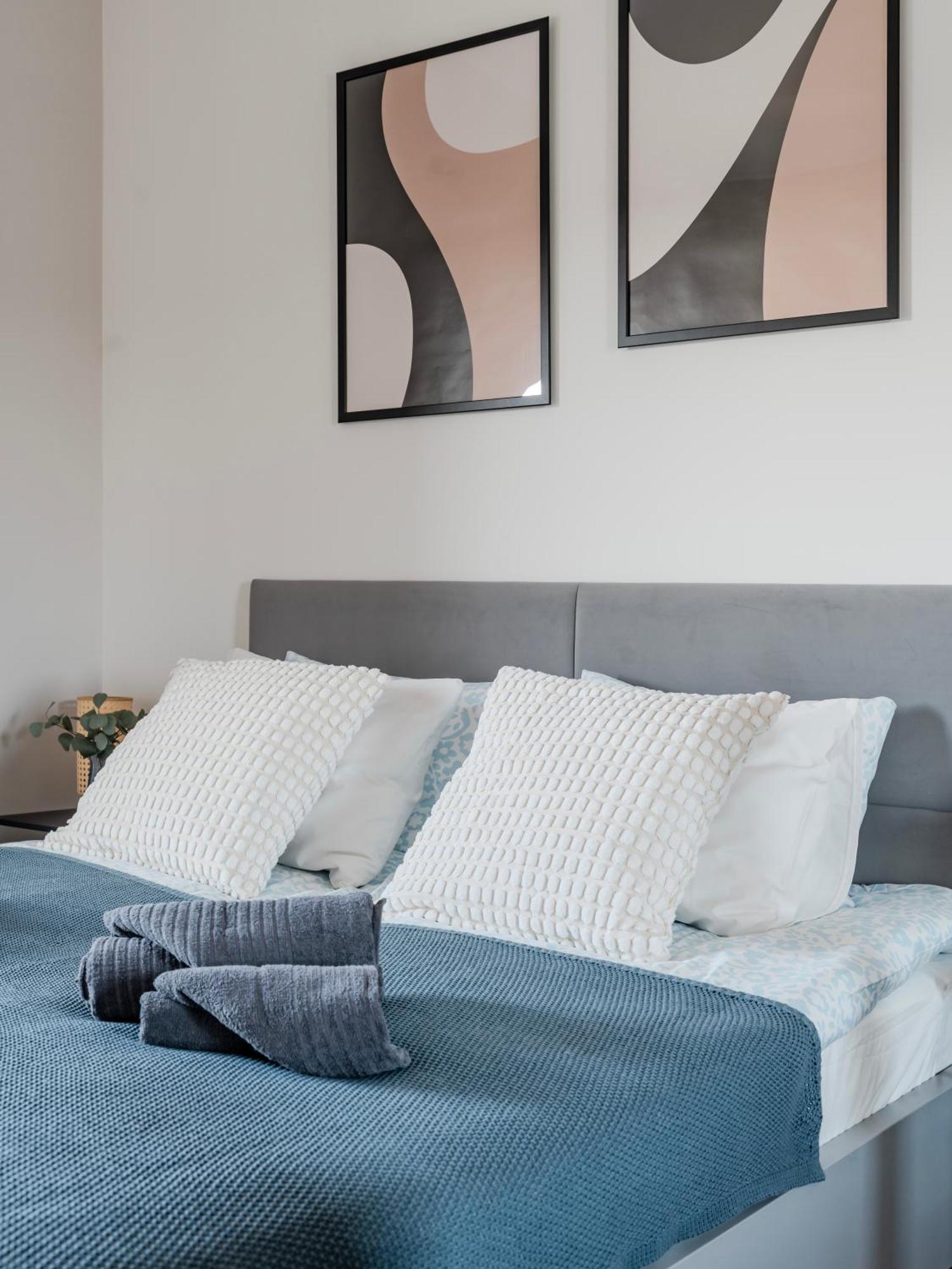 Peaceful Horizon By Aparo - Nowy Apartament, Winda, Lozeczko Turystyczne, Balkon, 5 Pietro, Szpital Ckd,